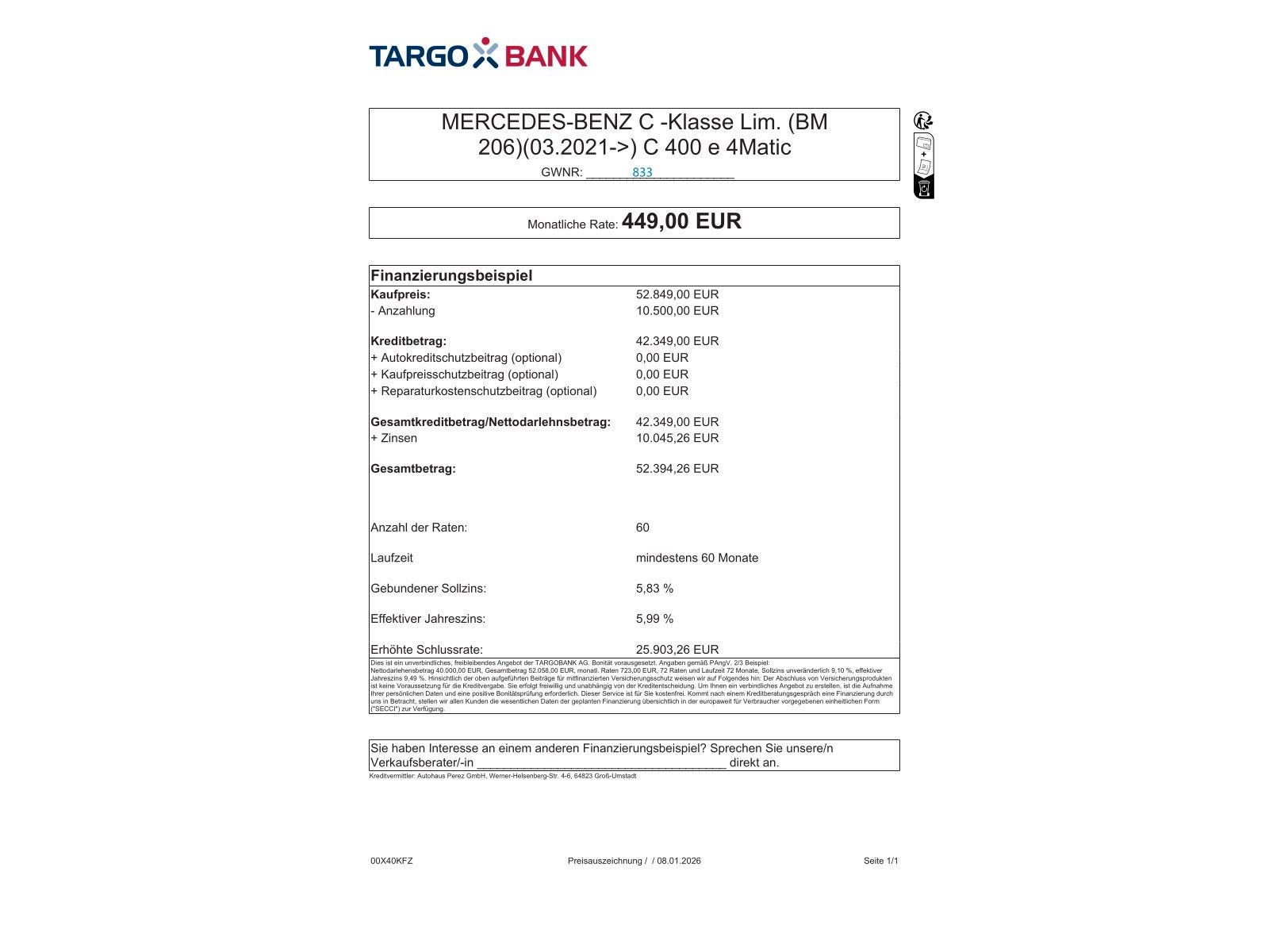 Mercedes-Benz C 400 - Bild 20