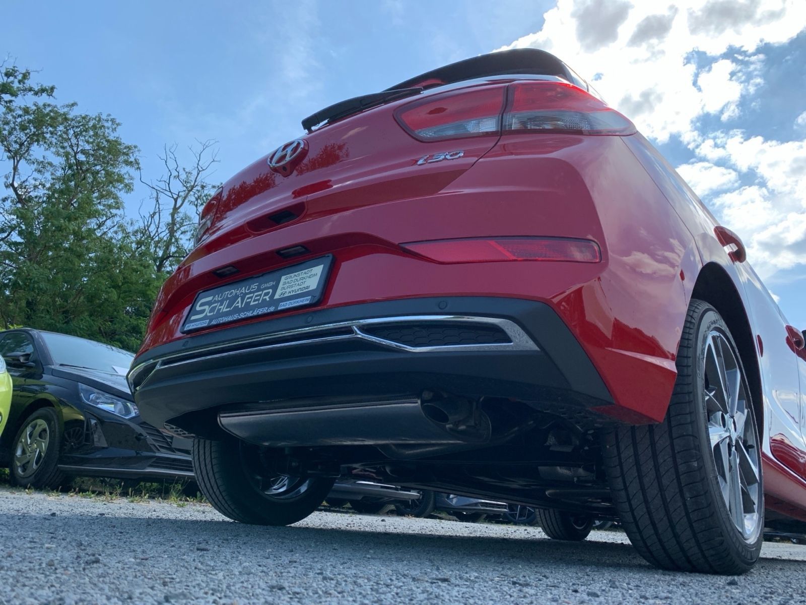 Fahrzeugabbildung Hyundai i30 1.0 T-GDI Trend Mild-Hybrid