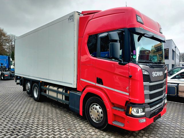 Scania R450 Tiefkühl- Türen-LBW- Multitemp-Lift/Lenk