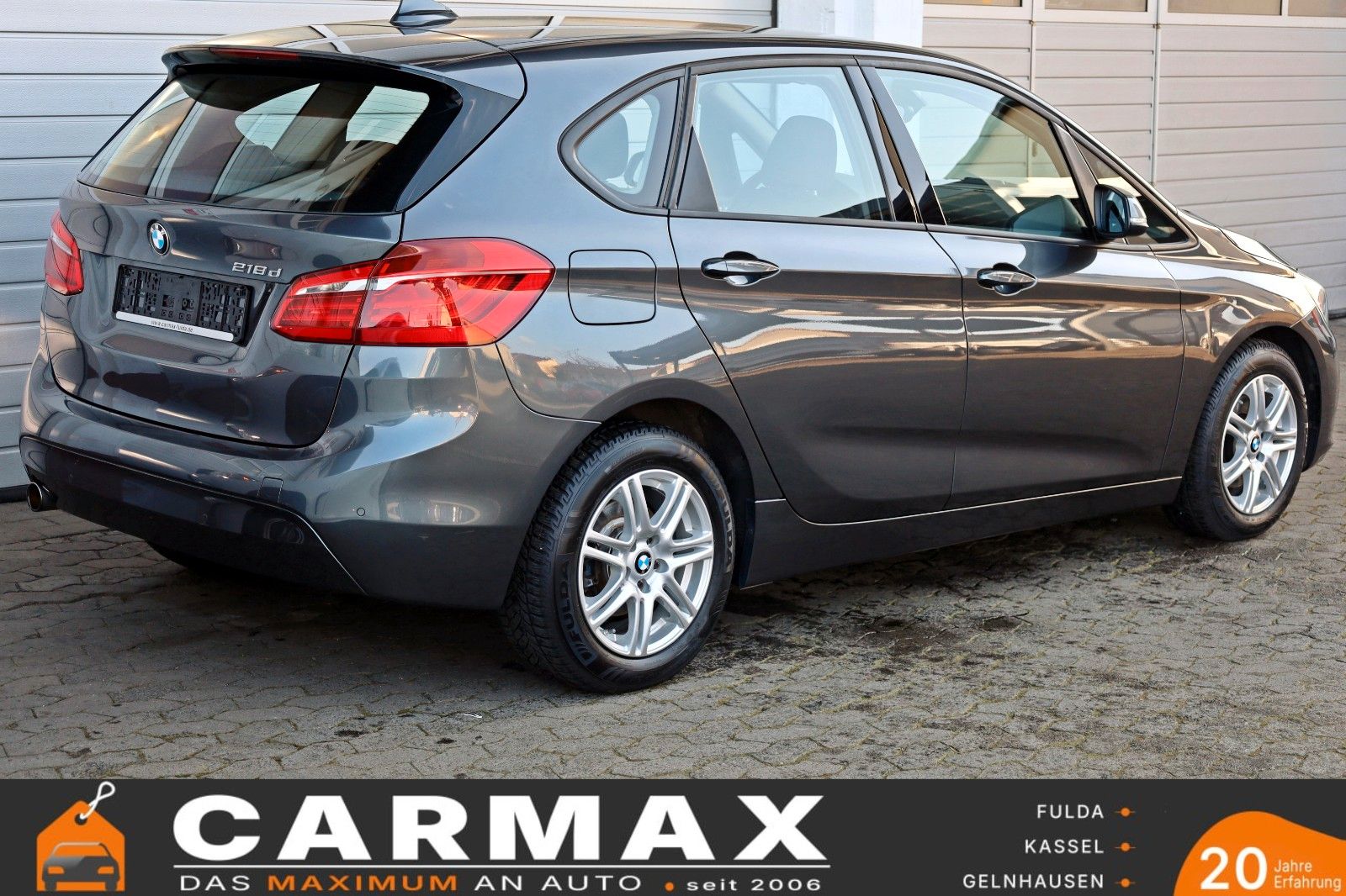 Fahrzeugabbildung BMW 218dA Active Tourer  Navi,LED,SH,PDC,SR+WR