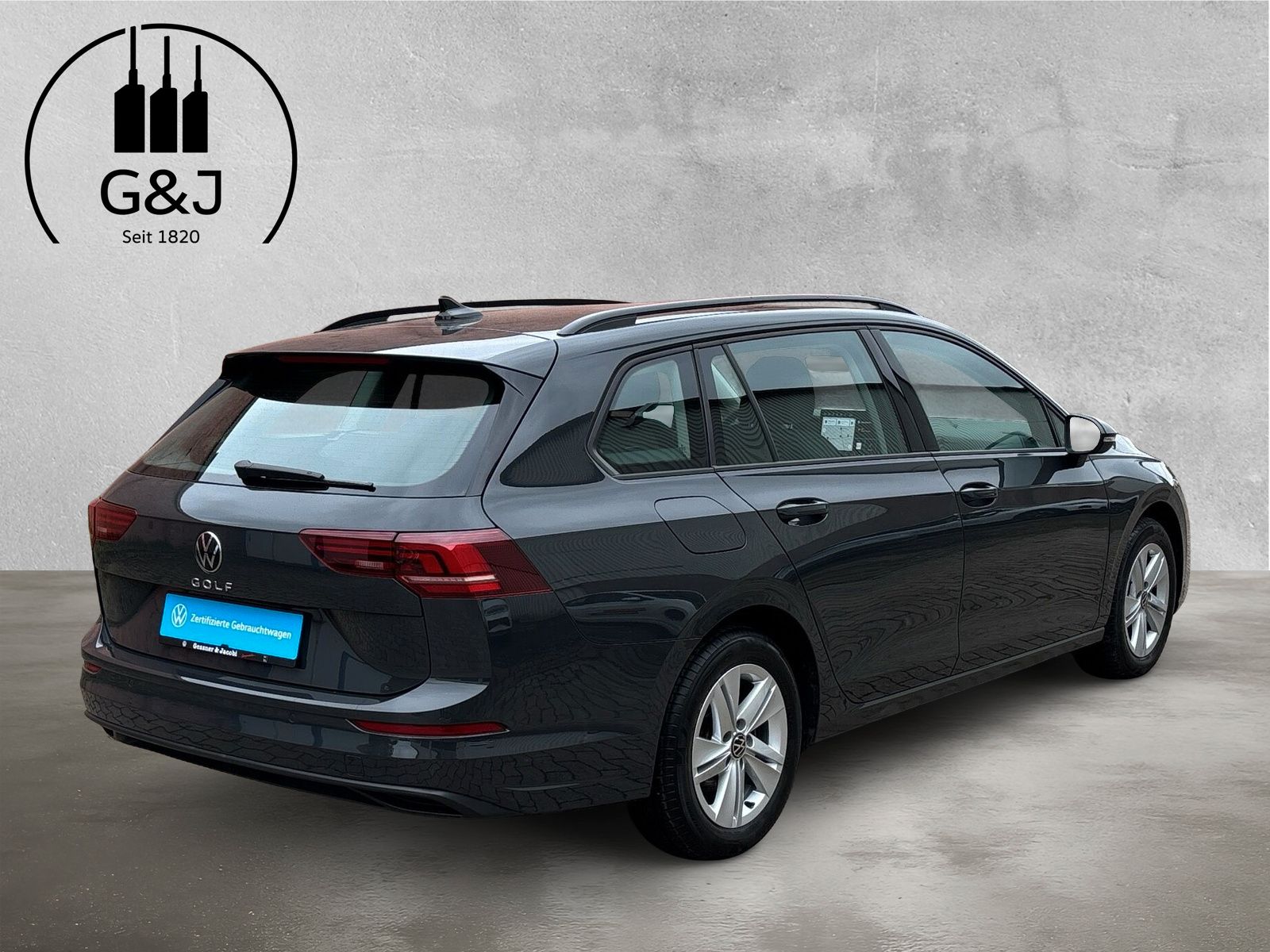 Fahrzeugabbildung Volkswagen Golf Variant 2.0 TDI Life AHK Standheizung HuD