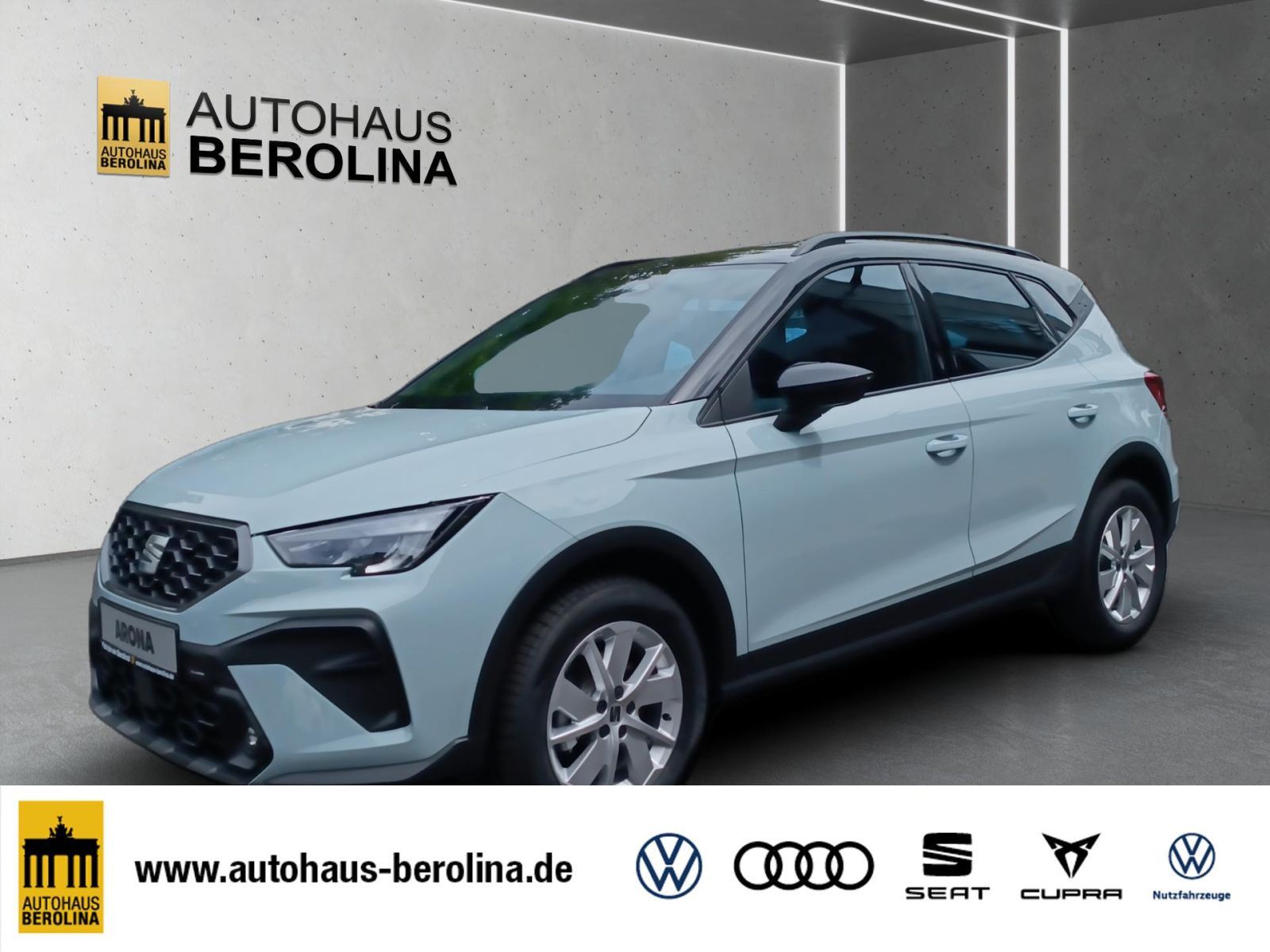 Seat Arona 1.0 TSI Style DSG *ACC*R-CAM*NAV*PDC*SHZ*