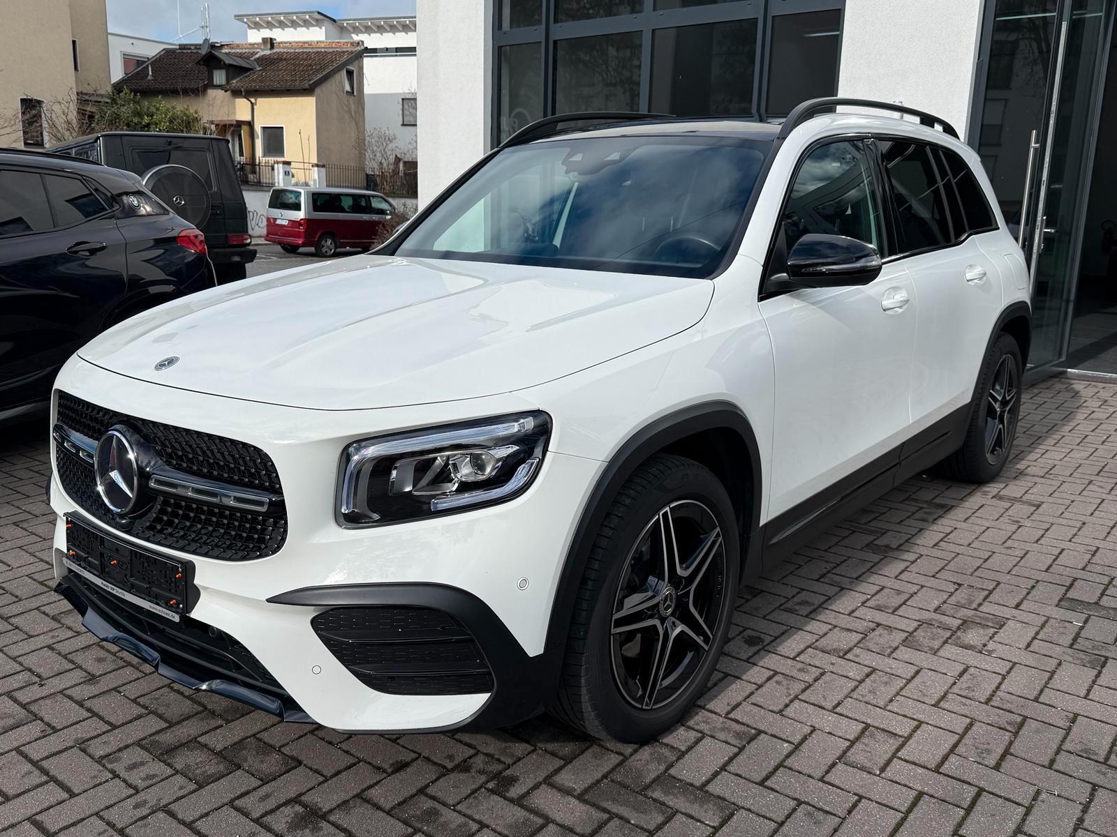 Mercedes-Benz GLB 200*AMG*Pano*Night*Widescreen*AHK*Ambiente*