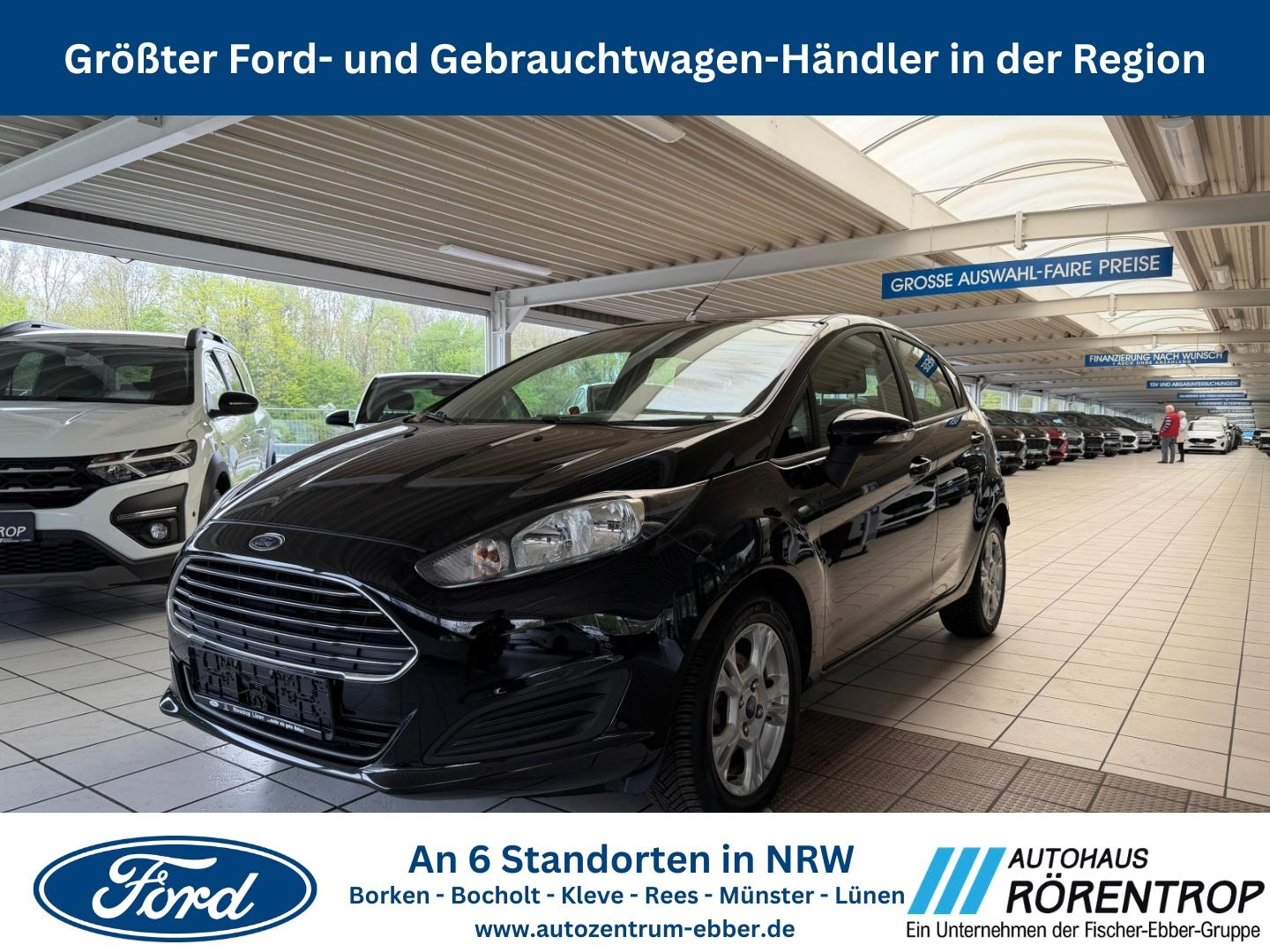 Ford Fiesta SYNC Edition 1.25 SHZ Notbremsass. Bergan