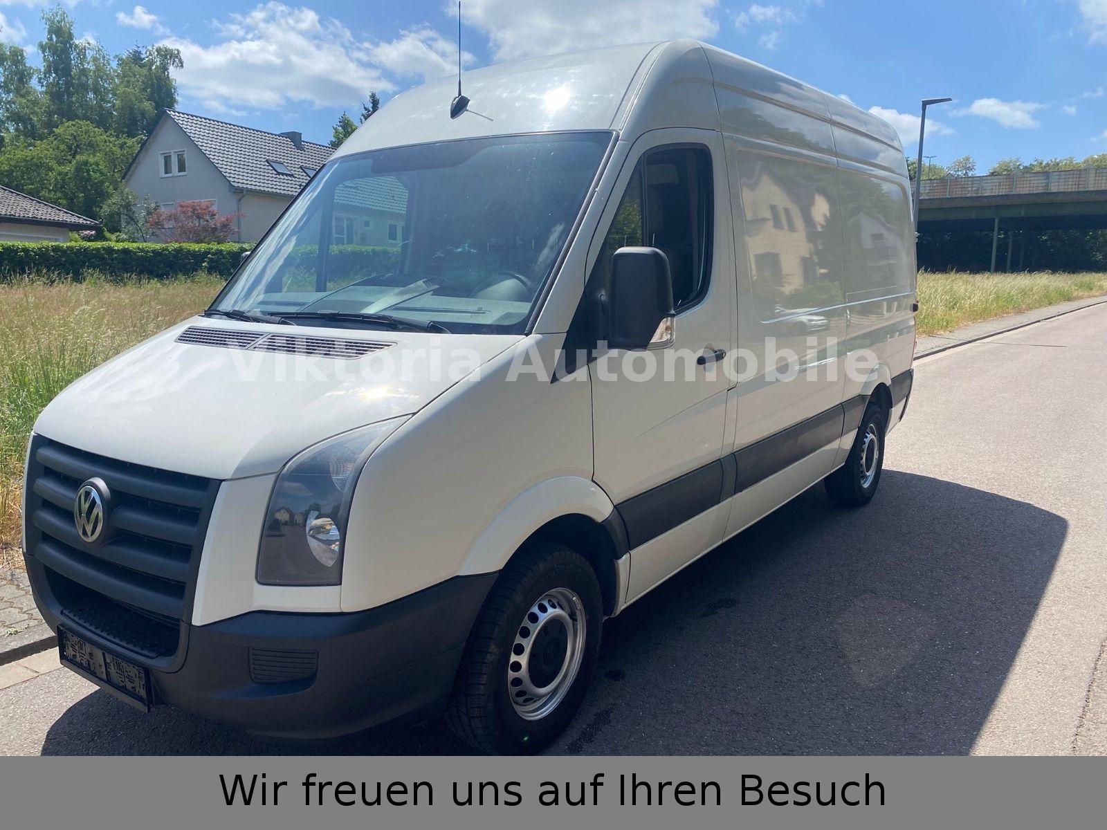 Volkswagen Crafter Kasten 30 mittel L2H2 HOCH*TÜV NEU*AHK*