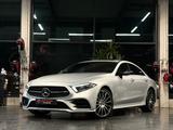 Mercedes-Benz CLS 400d 4M AMG-Paket |Burmester|Belüftung|360* - silberne Mercedes-Benz CLS 400