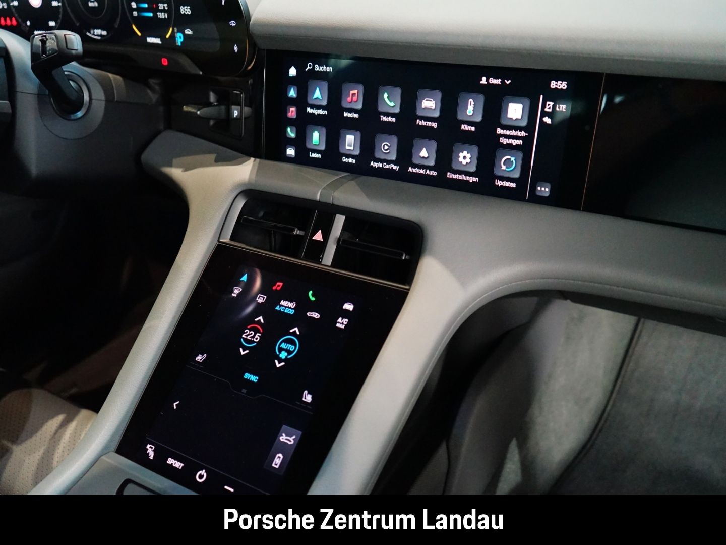 Porsche Taycan Sport Turismo Surround-View Luftfederung foto 15