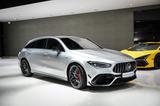 Mercedes-Benz CLA 45 S AMG Shooting Br.*AERODYNAMIK*DRIVERS-PA - Mercedes-Benz CLA 45 AMG aus 2022