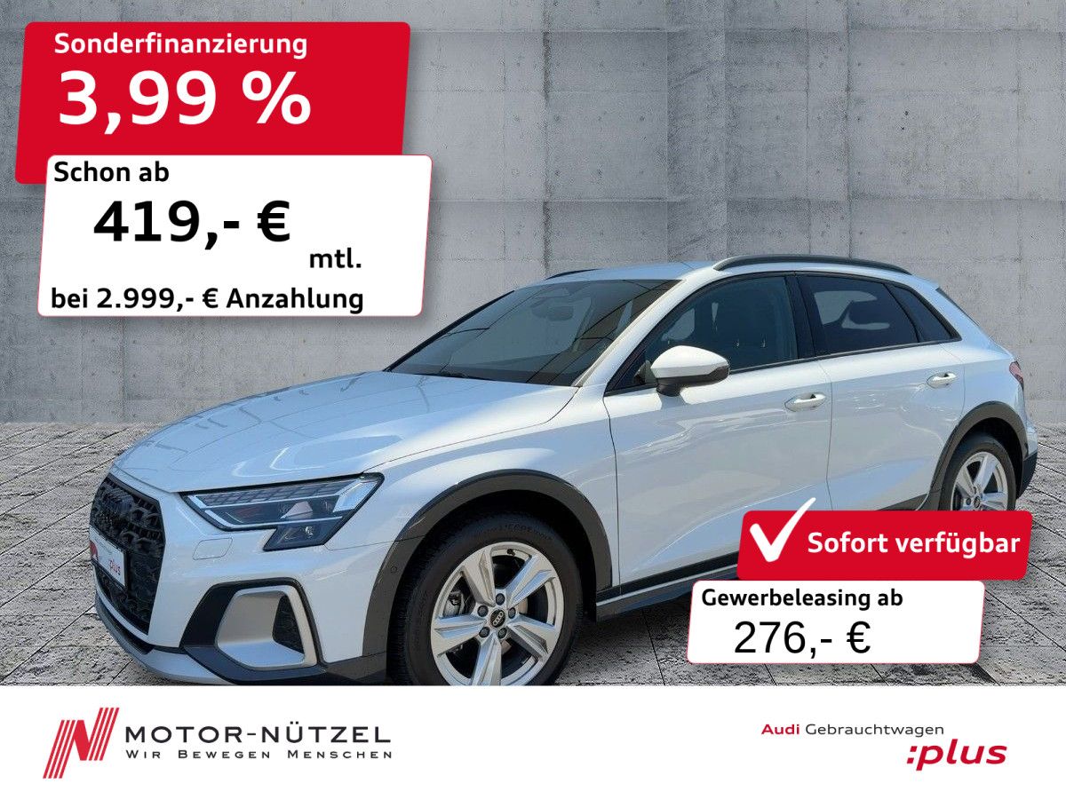 Audi A3 allstreet TFSI LED+NAVI+RFK+ACC+AHK+SHZ+19"LM