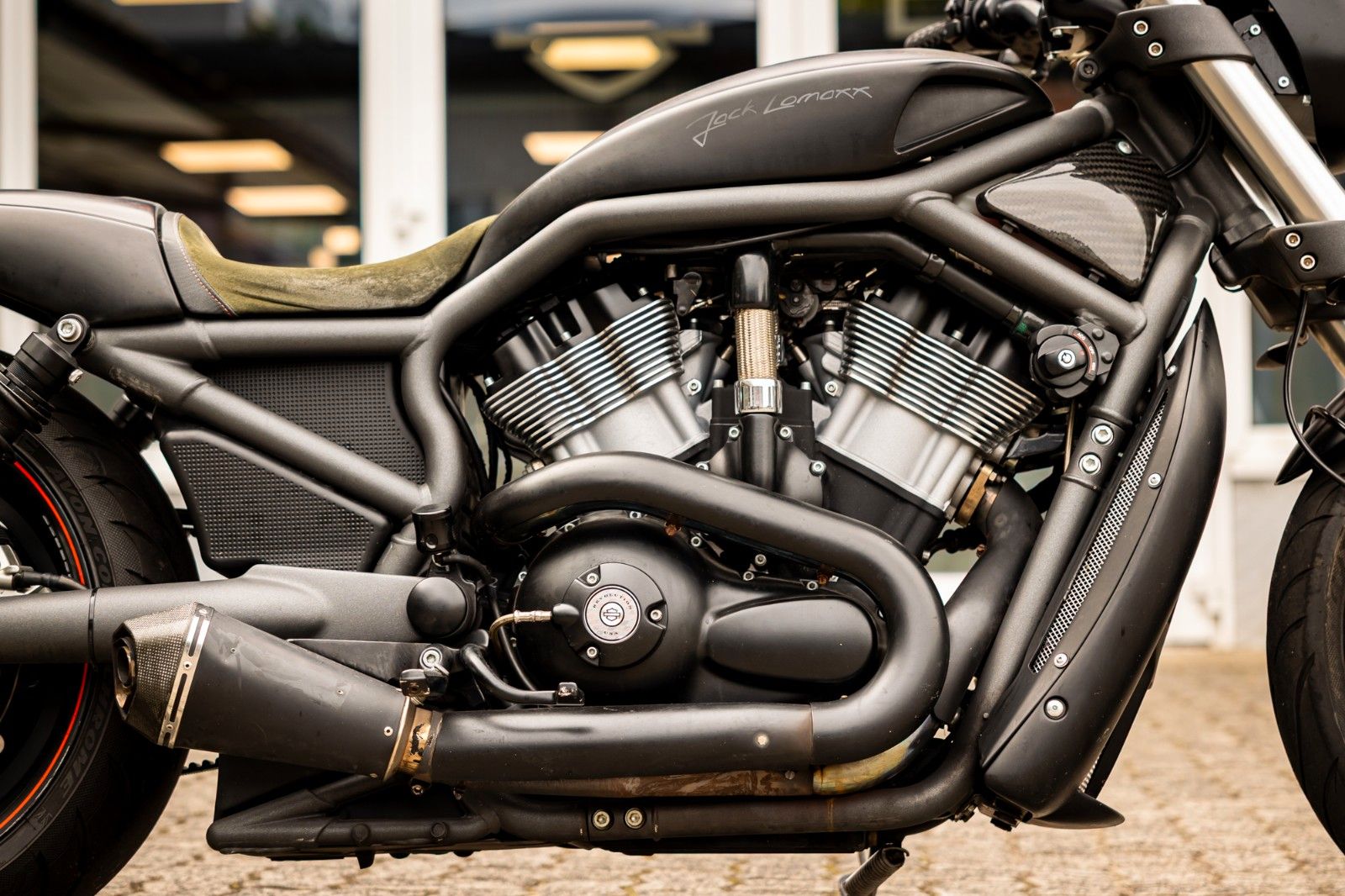 Fahrzeugabbildung Harley-Davidson VRSCR Street Rod - Jack Lomaxx