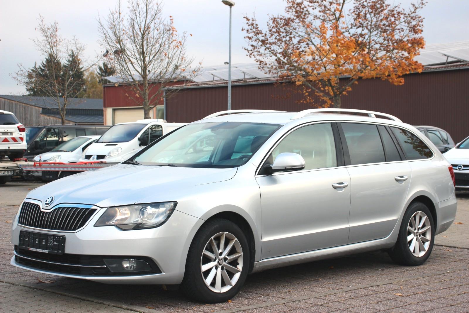 Skoda Superb, 2014