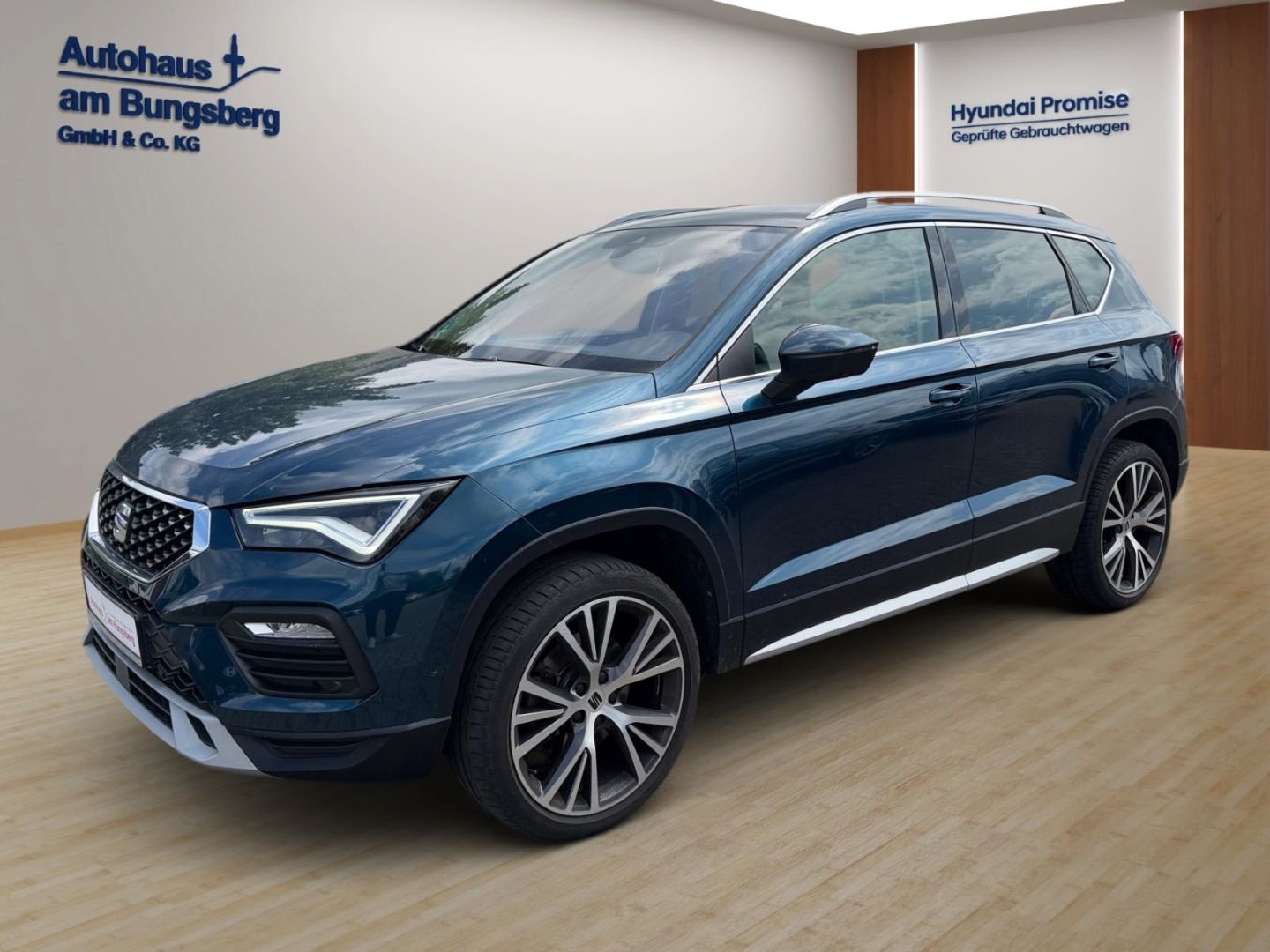 SEAT Ateca 1.5 TSI Xperience Navi Klimaat. Einparkhil