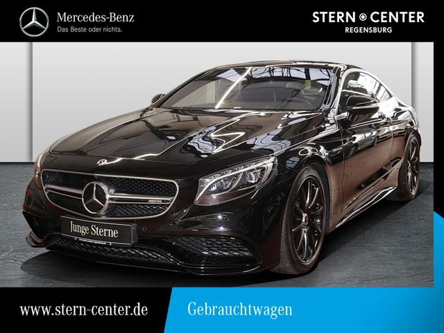 Mercedes-Benz S 63 AMG 4M+Coupé+EXKLUSIV+HUD+ILS LED+SITZKLIMA