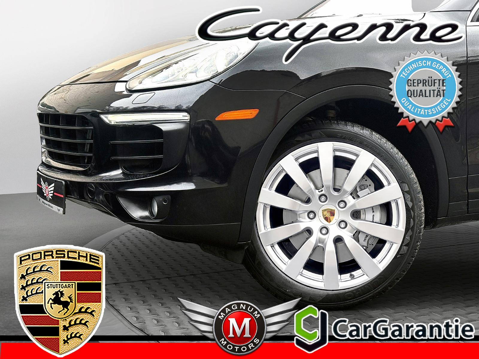 Porsche CAYENNE 3.0 TDi V6 *Aut.*Leder*Pano.*