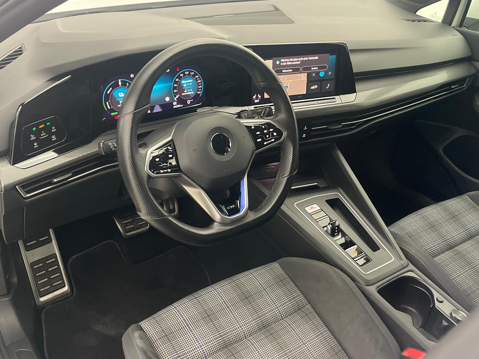 Volkswagen Golf GTE eHybrid *CARPLAY*LED*KAM*SHZ*PARK*, миниатюра 9