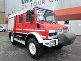 Unimog 1300 L DoKa ex Feuerwehr - Unimog 1300 l