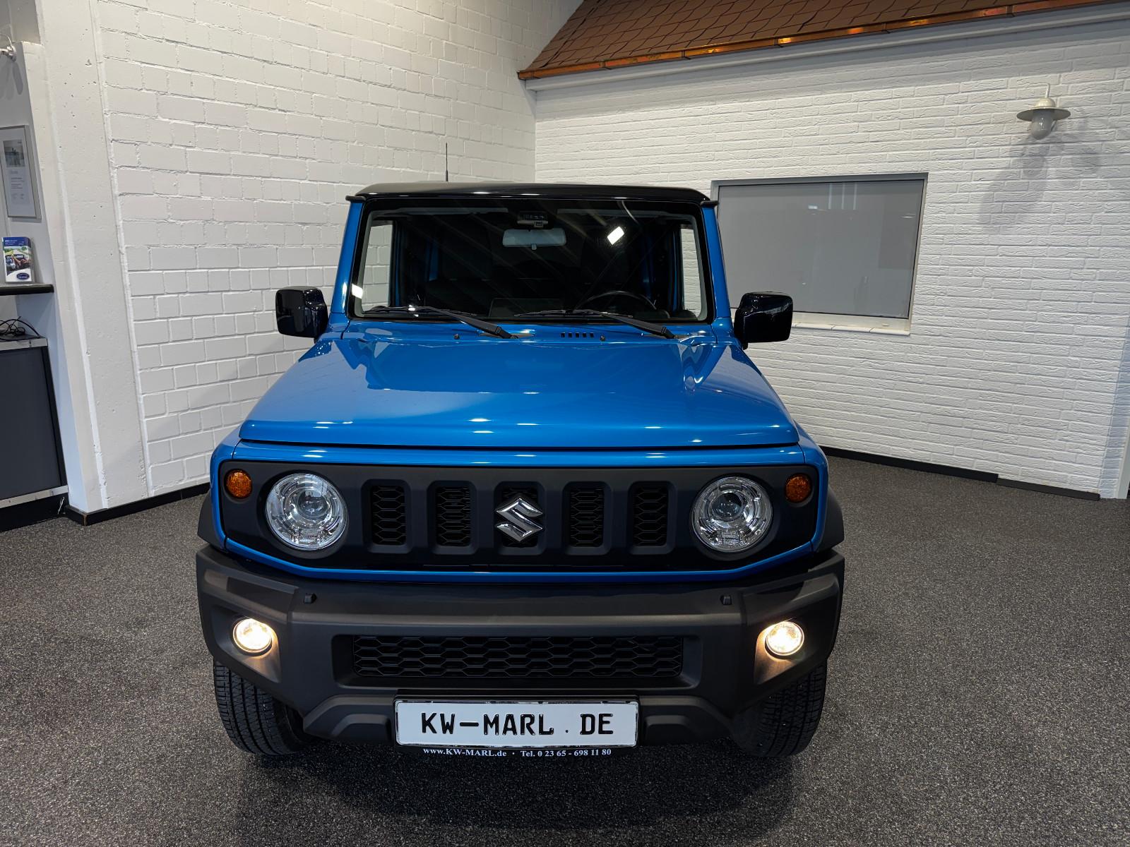 Suzuki Jimny Comfort+ AllGrip NAVI+CAM KLIMAAUTO SITZH.