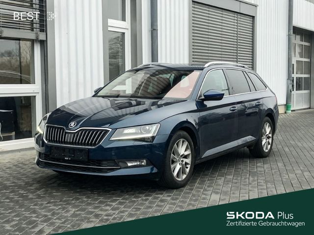 Skoda Superb Combi 2.0 TDI DSG 4x4 Style*NAVI*AHK*PDC*