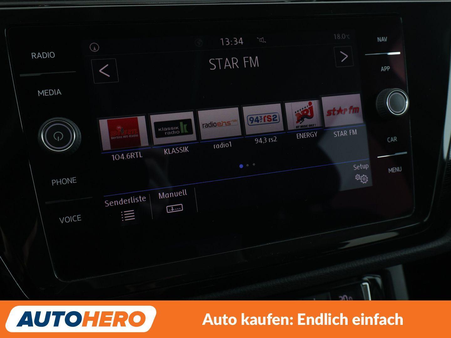 Volkswagen Touran 1.4 TSI Sound BMT Aut.*NAVI*LED*ACC*