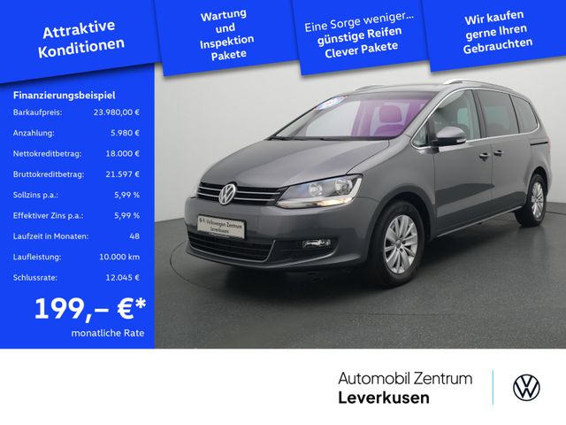 Volkswagen Sharan 1.4 Comfortline NAVI VIRT ACC AHK W-LAN