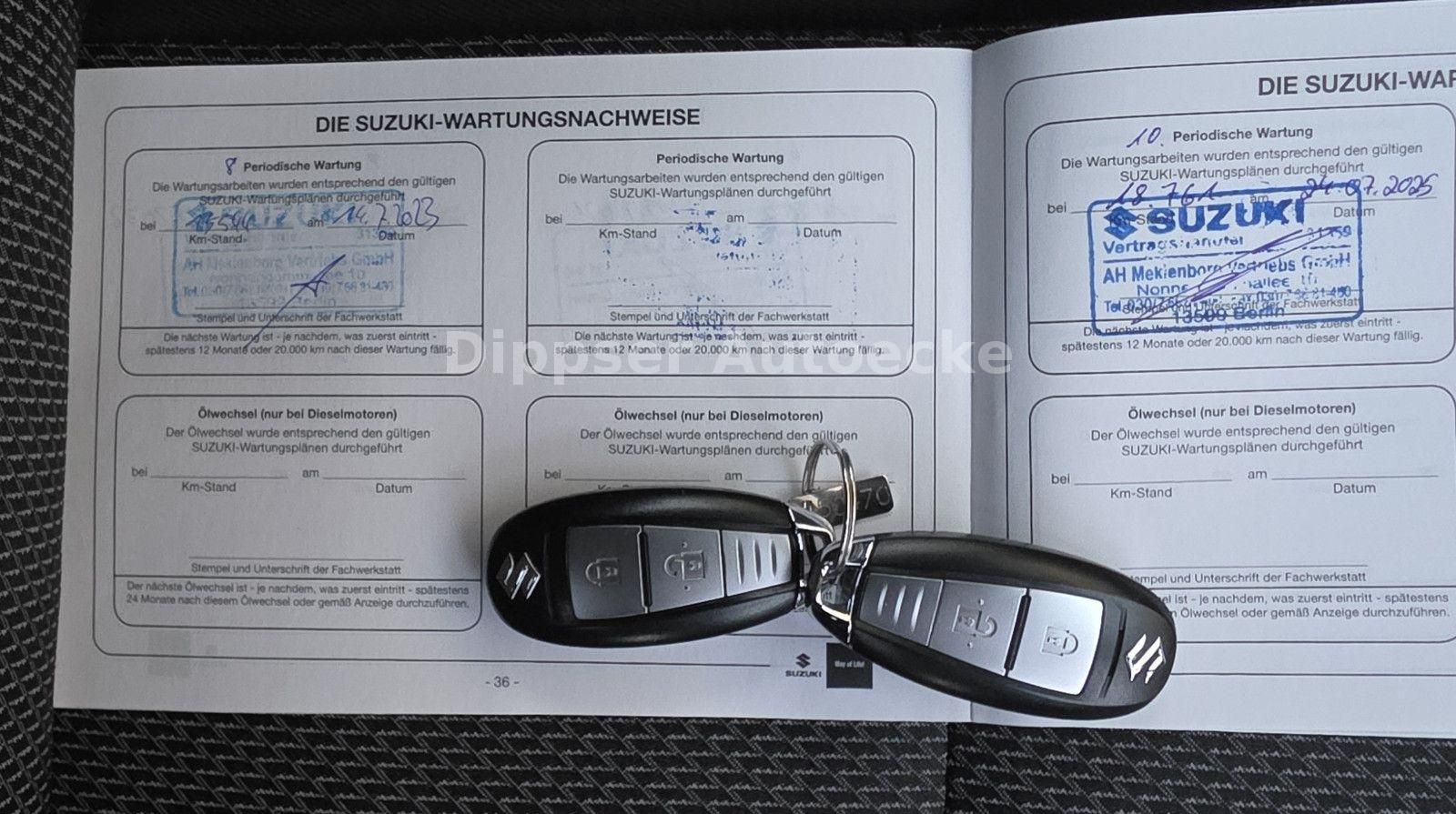 Suzuki SX4 S-Cross "Club"_AUTOMATIK_Klima_Sitzh...