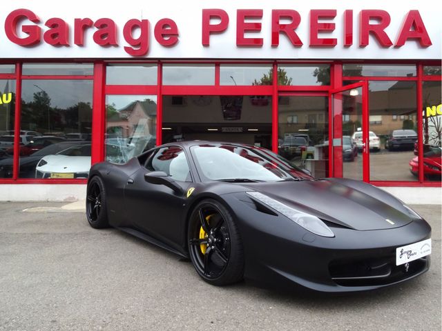 Ferrari 458 Italia COUPE CARBON LIFT JBL Europa