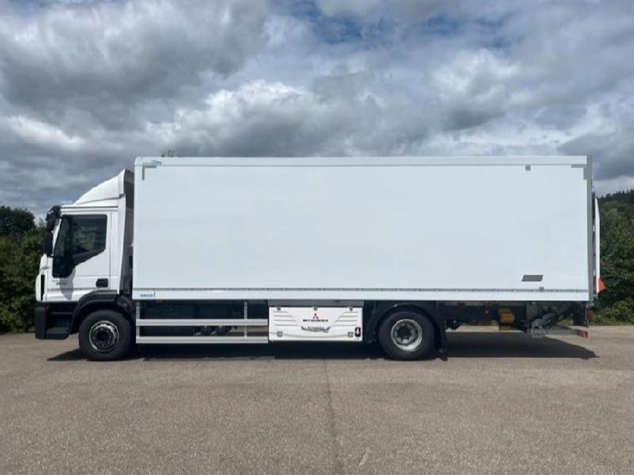 Fahrzeugabbildung Iveco Eurocargo ML160E28/P Tiefkülhlkoffer