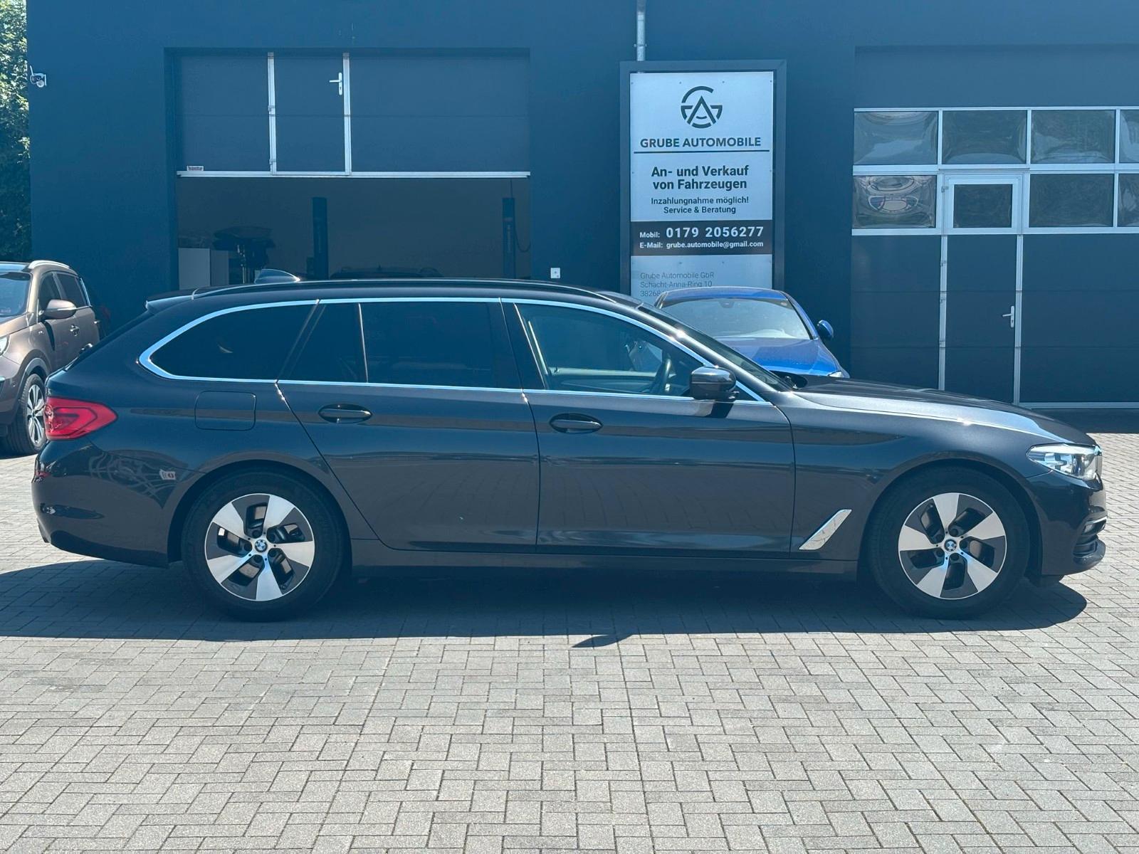 BMW 520 d T Luxury Steptronic LED*NAV*SHZ*CAM*AHK, миниатюра 4
