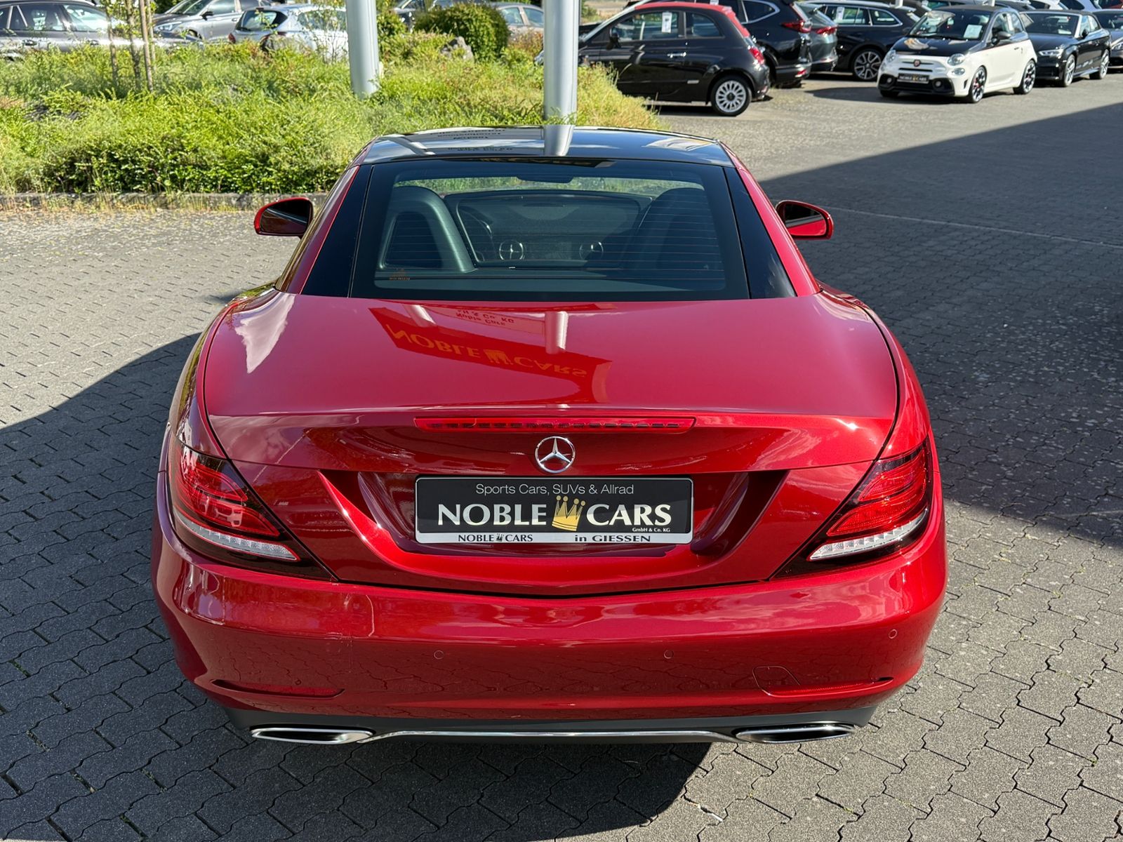 Fahrzeugabbildung Mercedes-Benz SLC 300 AIRSCARF LED NAVI SHZ