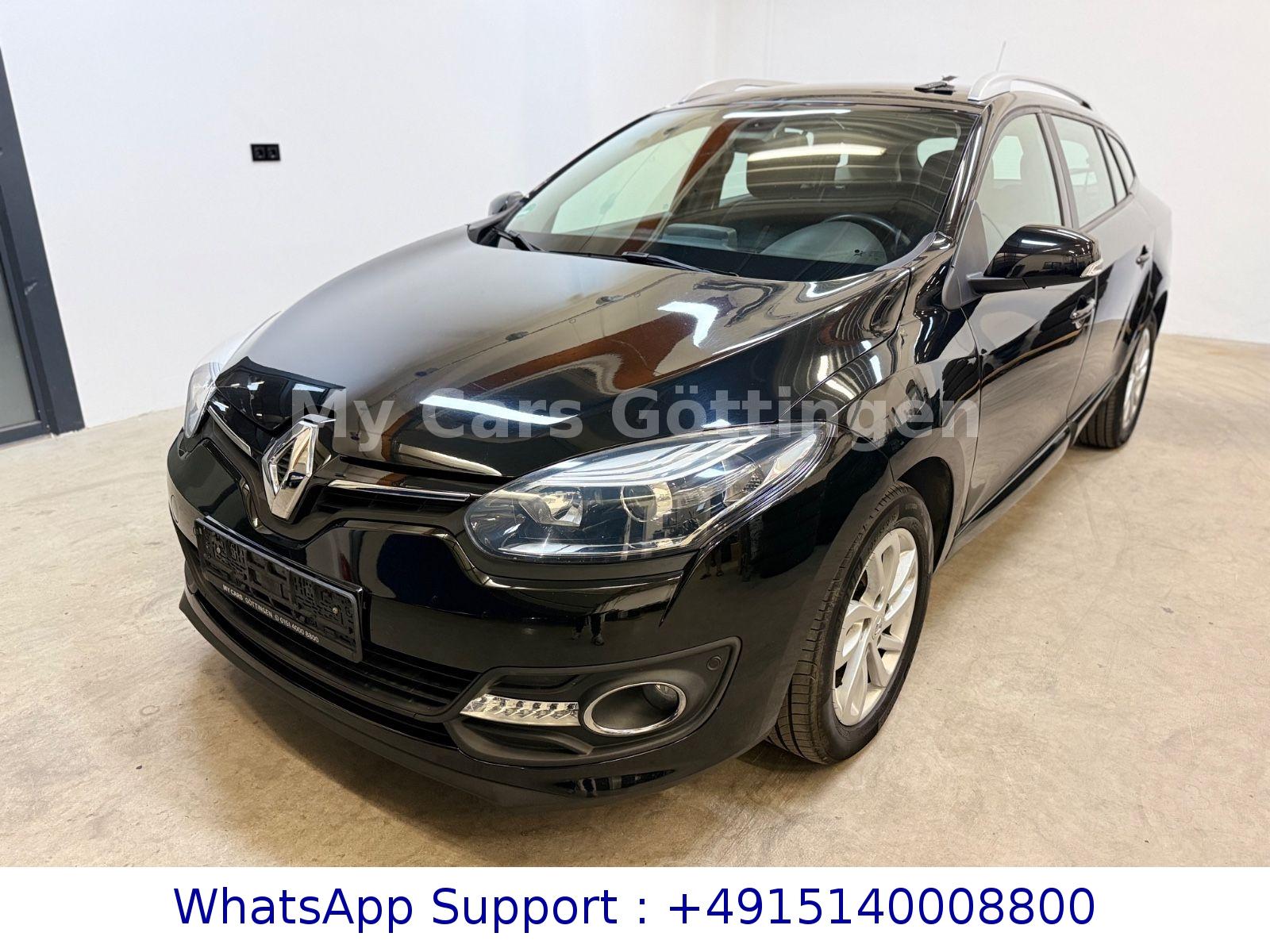 Renault Megane III Grandtour Paris DeLuxe 2.Hand