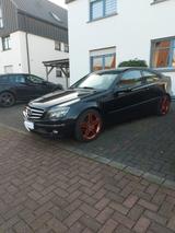 Mercedes-Benz CLC 220 CDI Leder, Klima AMG Sport einzigartig ! - Mercedes CLC-Klasse mit Schiebedach