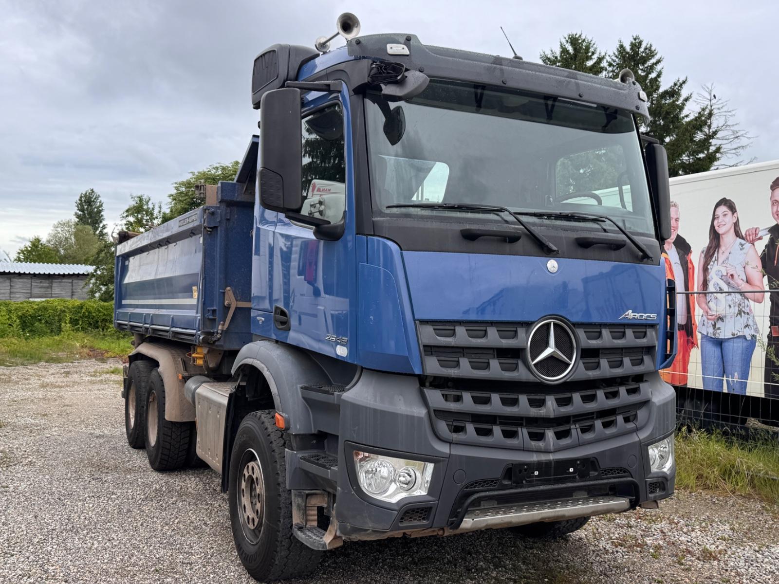 Mercedes-Benz Arocs 2648K 6x4 Meiller Kippmatic