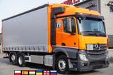 Mercedes-Benz Actros 2545 6×2 MP5/FULL ADR/Curtainsider 17epal