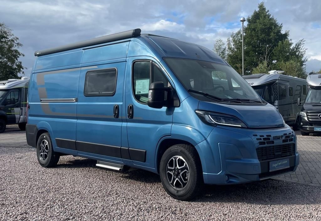 Fahrzeug Übersicht 3 Fahrzeugabbildung HYMER / ERIBA / HYMERCAR Camper Van Redwood 600 Verfüg./Sparen Sie 4.550,