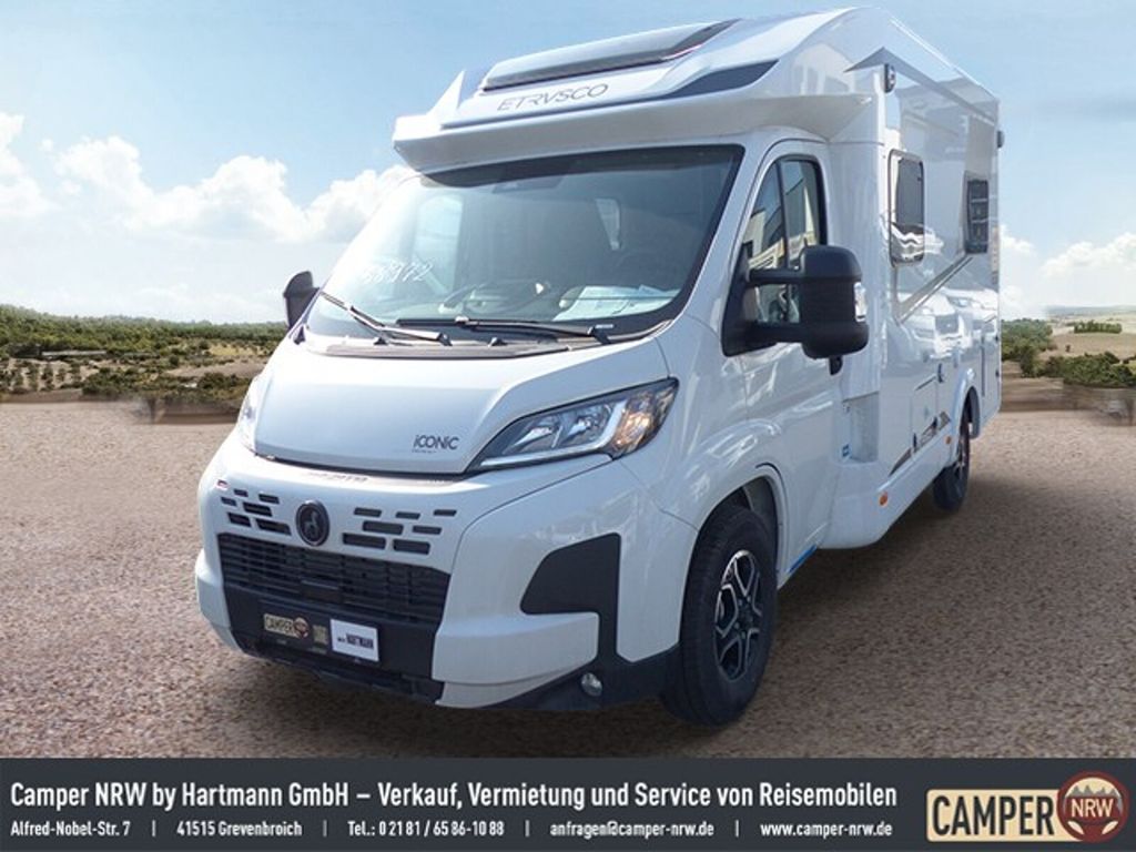 ETRUSCO T 5900 FB COMPLETE SELECTION+MARKISE+ICONIC LINE