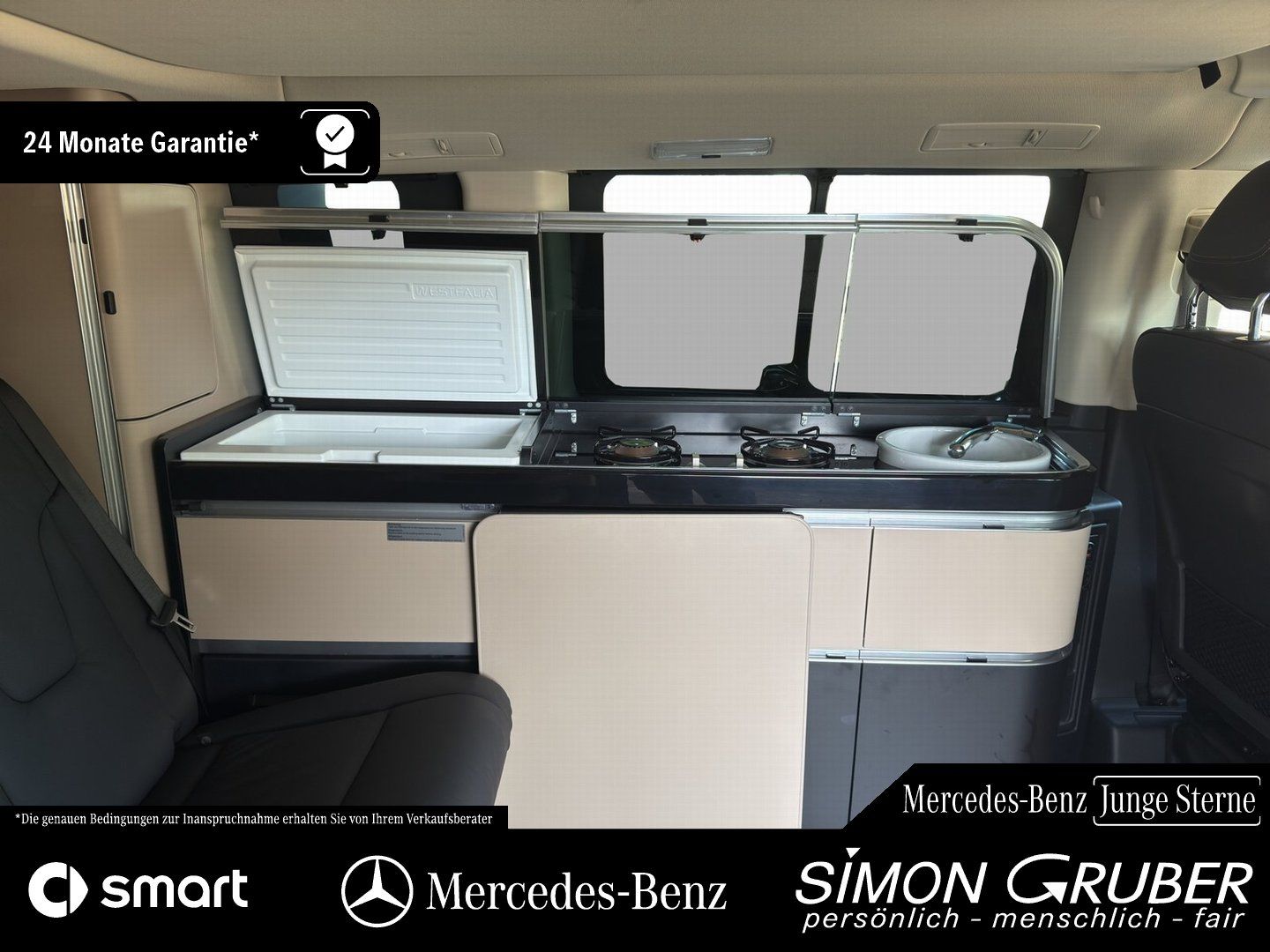 Fahrzeugabbildung Mercedes-Benz V 300 d 4M Marco Polo Küche Glasdach Standhzg