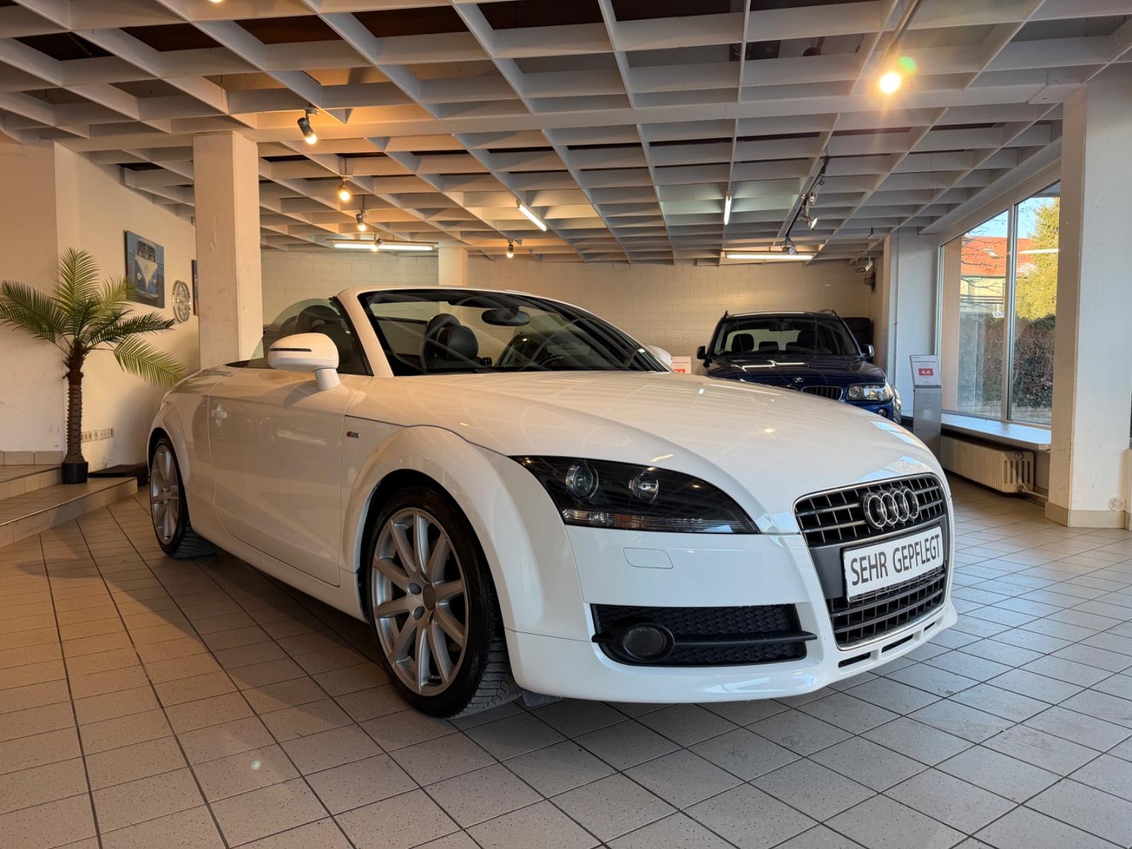 Audi TT 2.0 TFSI Roadster S-Line*Neu Hu&Au*