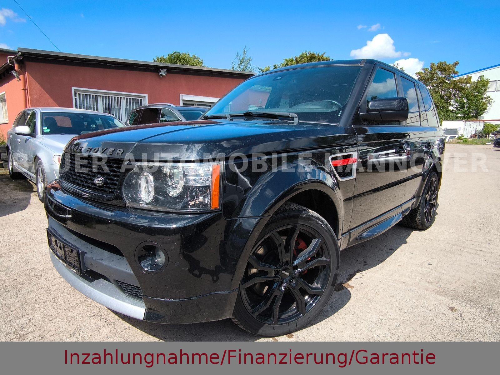 Land Rover Range Rover Sport 3.0 SDV6 Red Edition/Tüv NEU