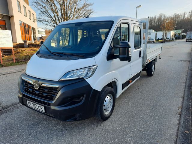 Opel Movano 2.2 CDTI/DOKA/Pritsche/52tkm