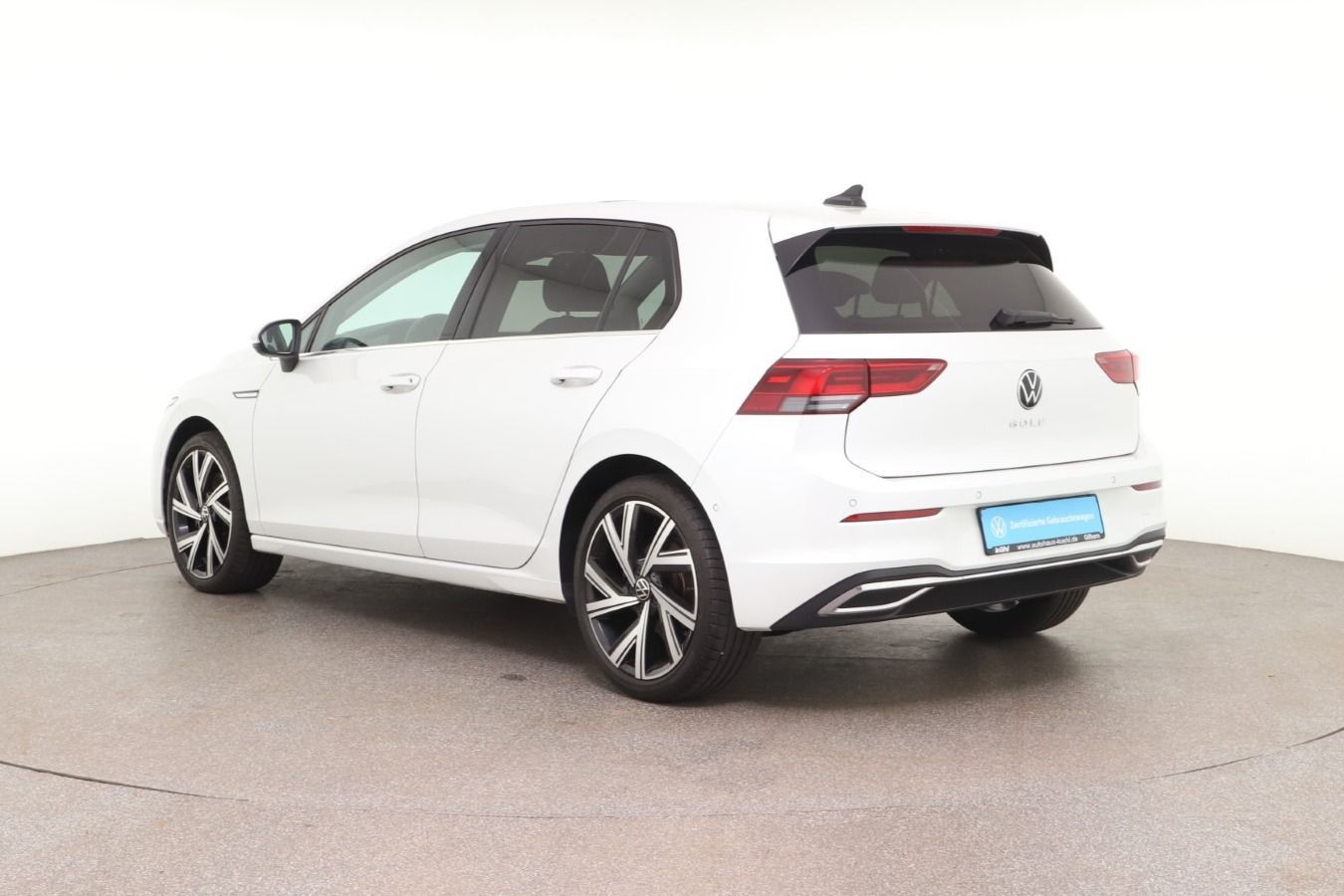 Volkswagen Golf 8 VIII 2.0 TSI DSG Style LED ACC HuD Stand foto 4