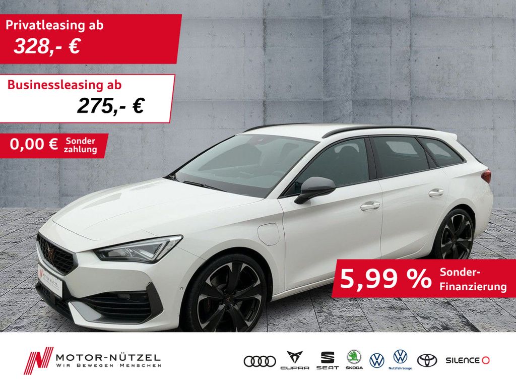 Cupra Leon ST 1.4 eHybrid LED+NAVI+ACC+DCC+SHZ+RFK+19"