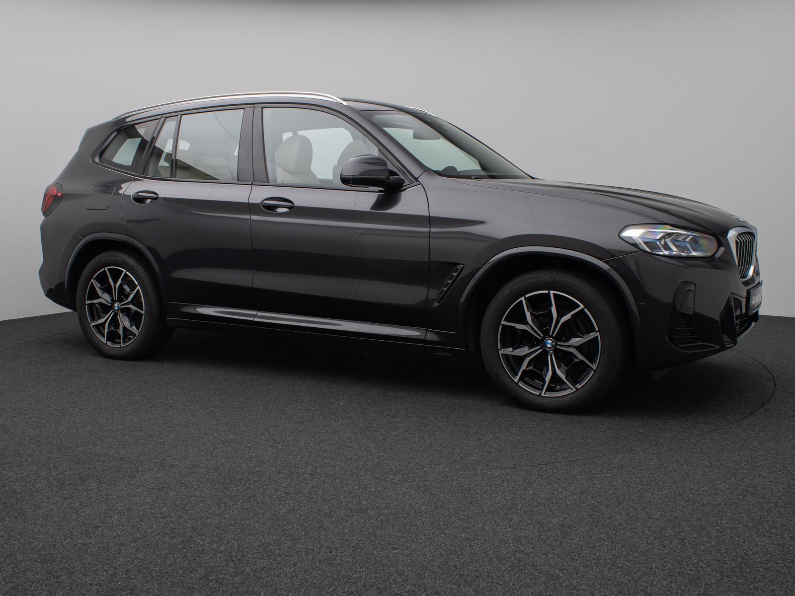 BMW X3 xD20d M Sport Laser Panorama 360°HUD DAB 19", миниатюра 4