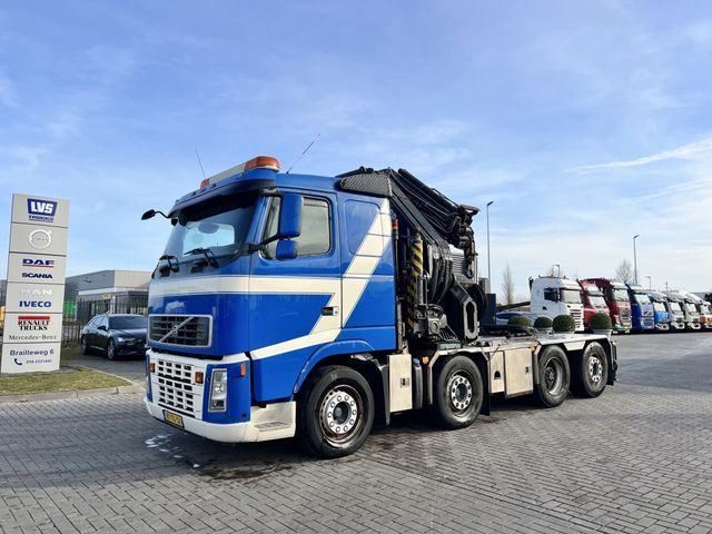 Volvo FH 400 8x2 kraanwagen HIAB 800 E6 + JIB 170X-5 O