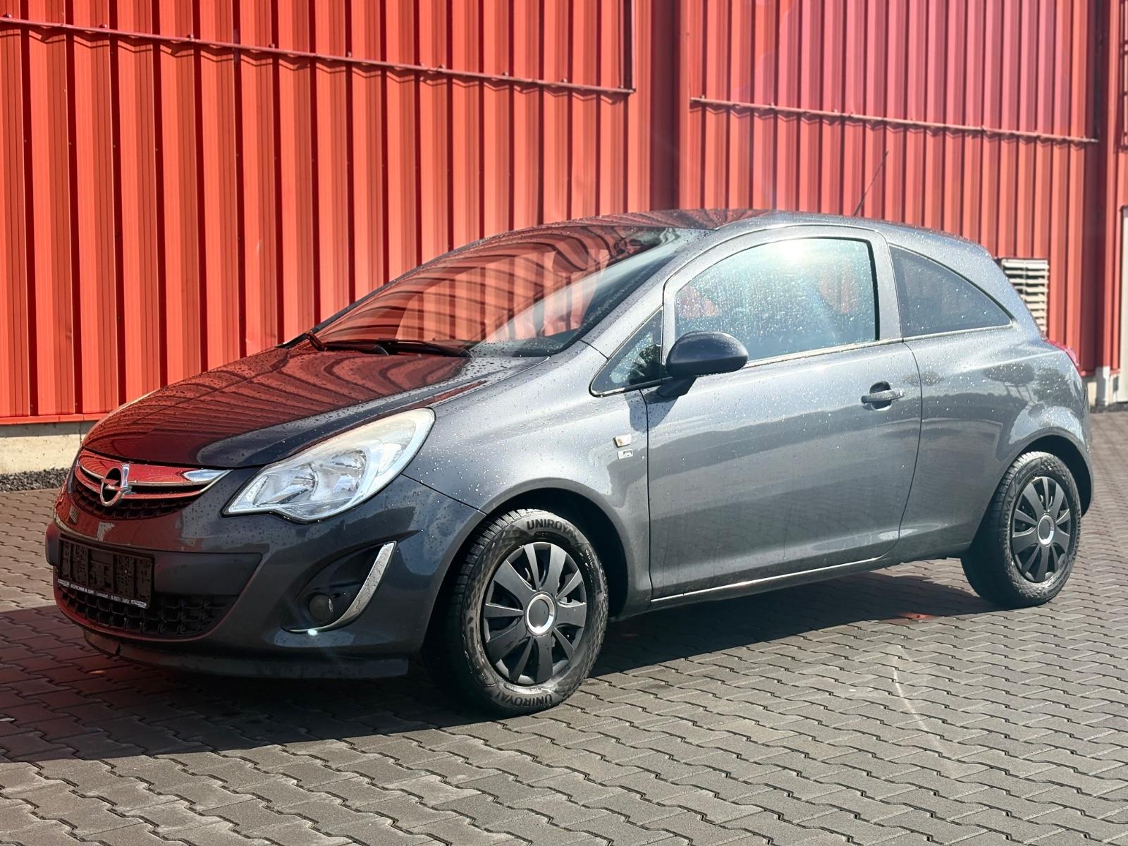 Opel Corsa D 1.4 Garantie  Kette Neu Leder Läuft Top