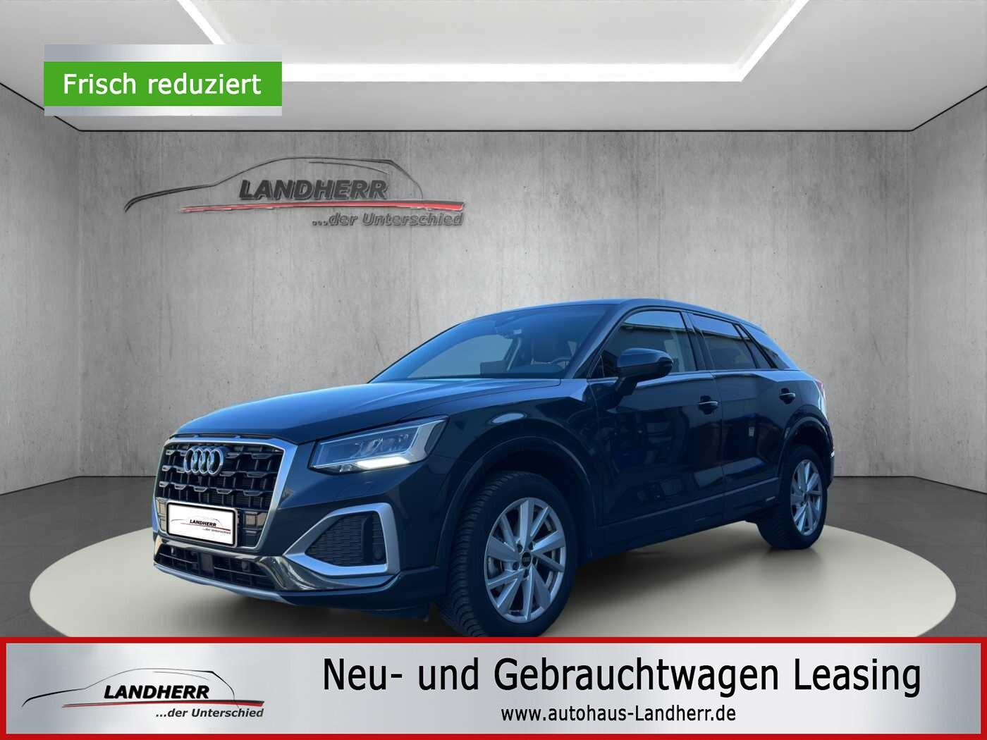 Audi Q2 Advanced el. Heckklappe/SHZ/Navi....