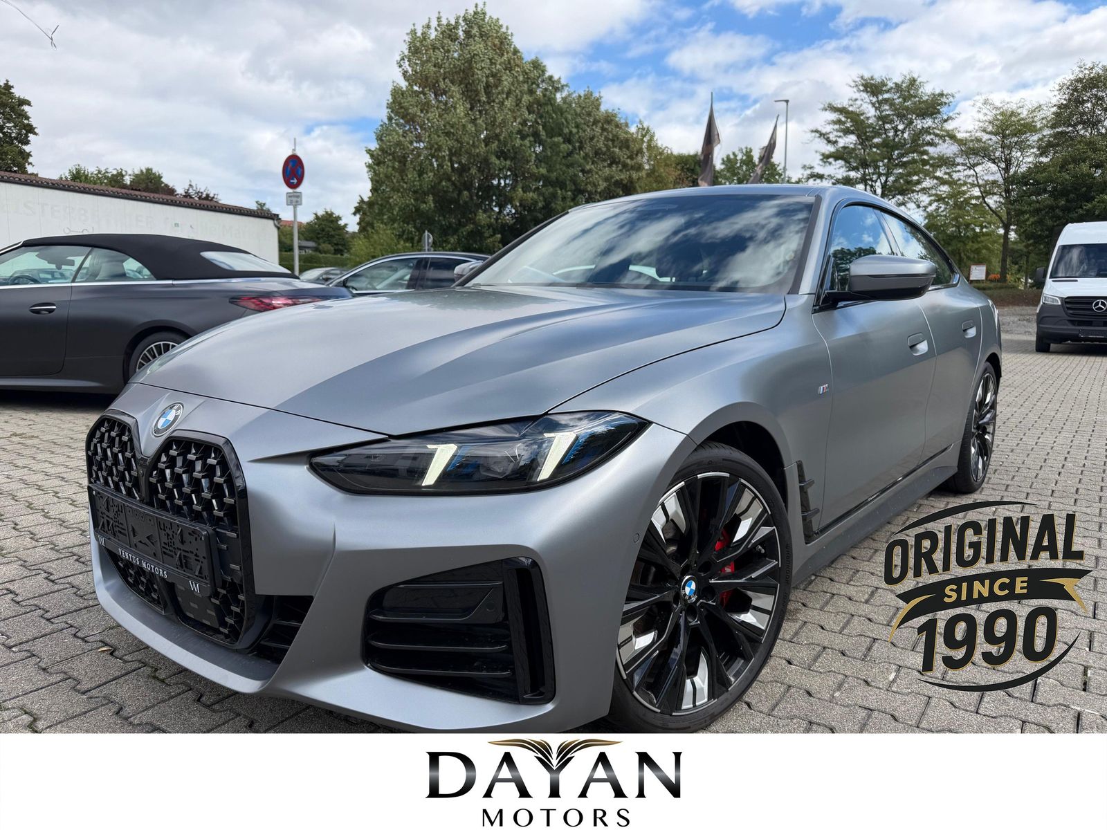 BMW 420 Gran Coupé  d xDrive M sport Pro Carbon Froz