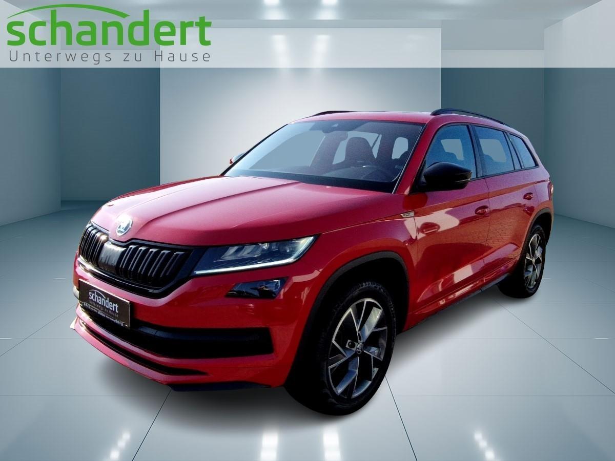 Skoda Kodiaq 2.0 TSI Sportline DSG 4×4 LED Navi Pano