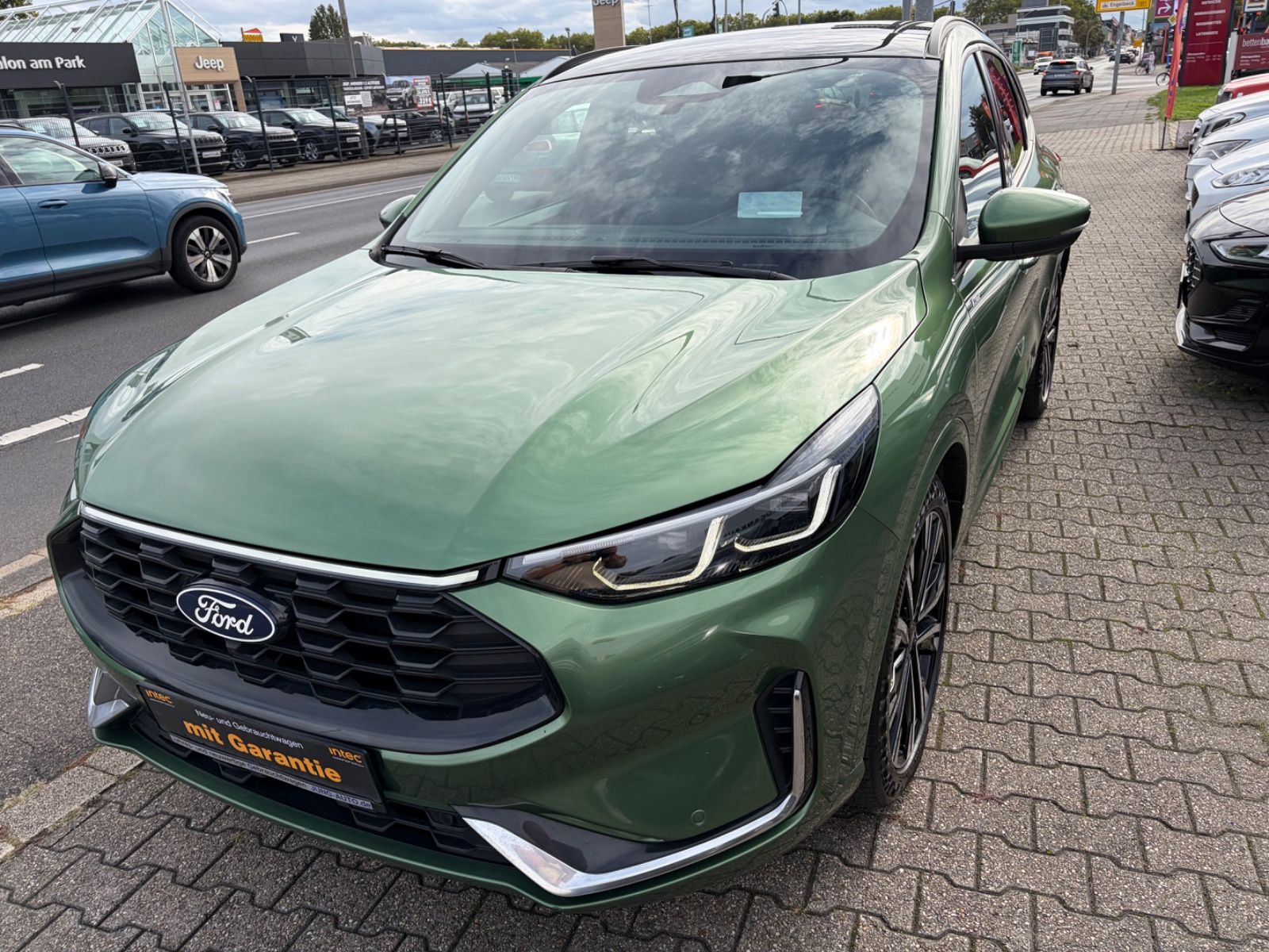 Ford Kuga Hybrid ST-Line X 20 ZOLL HUD PANO ACC TWA imagem 2