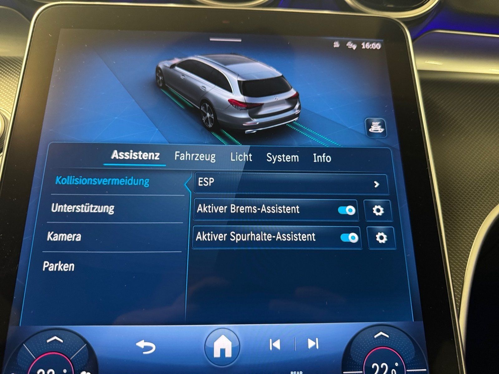 Fahrzeugabbildung Mercedes-Benz C 200 T Avantgarde*LED*AHK*Kamera*Ambientebel.