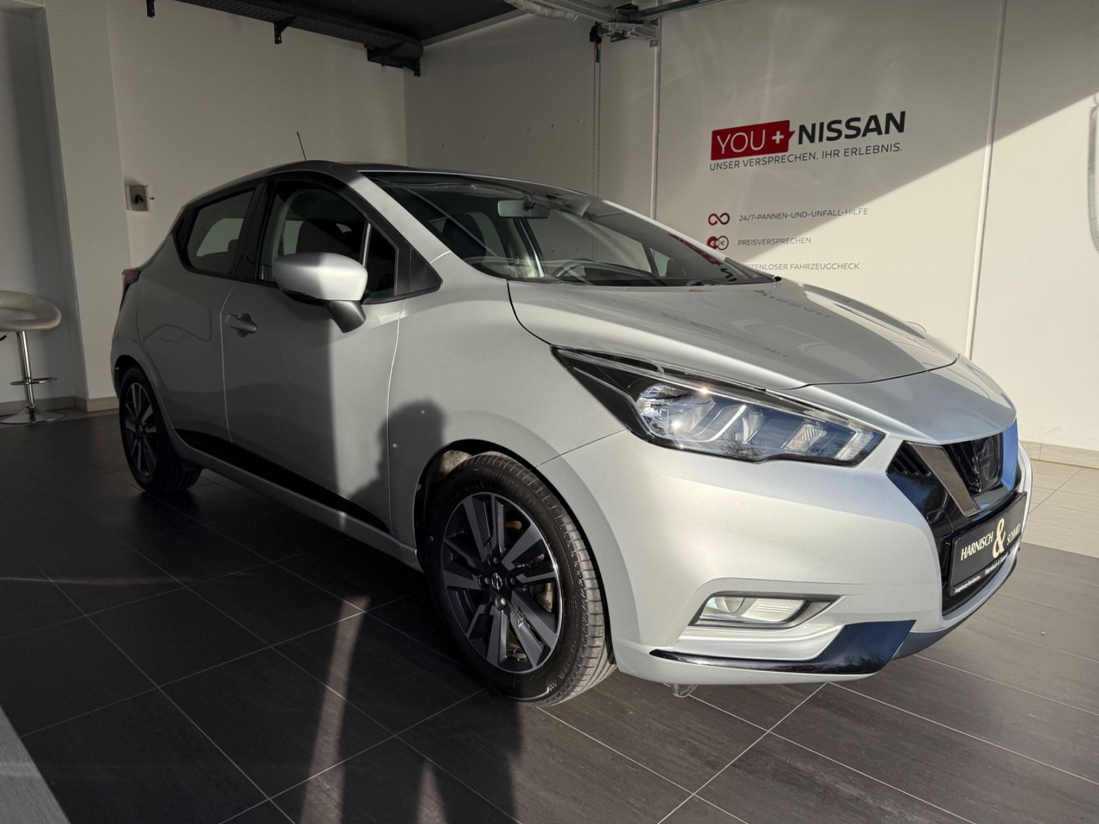 Fahrzeugabbildung Nissan Micra N-Way Navi, WP, Rückfahrkamera